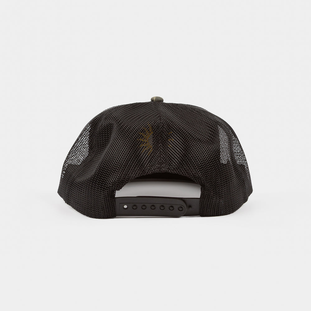 Welcome Skate Store Sun Black Mesh Cap