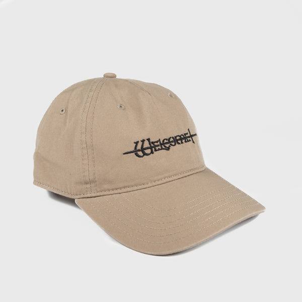 Welcome Skate Store - Swordy Cap - Sand