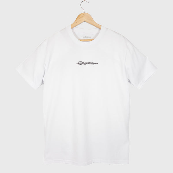 Welcome Skate Store - Swordy T-Shirt - White