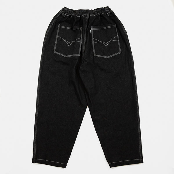 Televisi Star - Baggy OG Trousers - Black