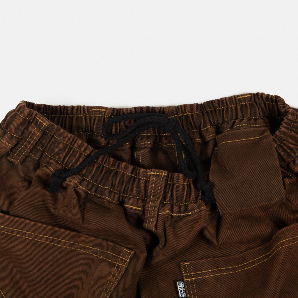 Televisi Star - Baggy OG Trousers - Chocolate Brown | Welcome