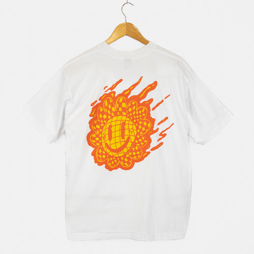 Televisi Star - Checker T-Shirt - White