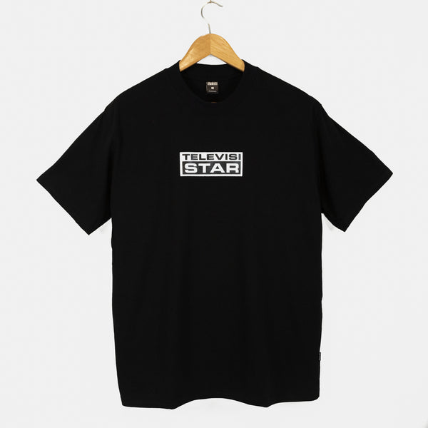 Televisi Star - TVS Box Logo T-Shirt - Black