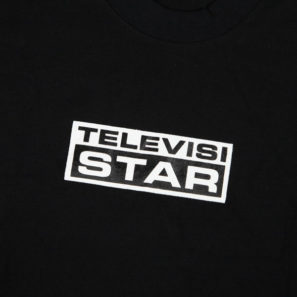 Televisi Star - TVS Box Logo T-Shirt - Black