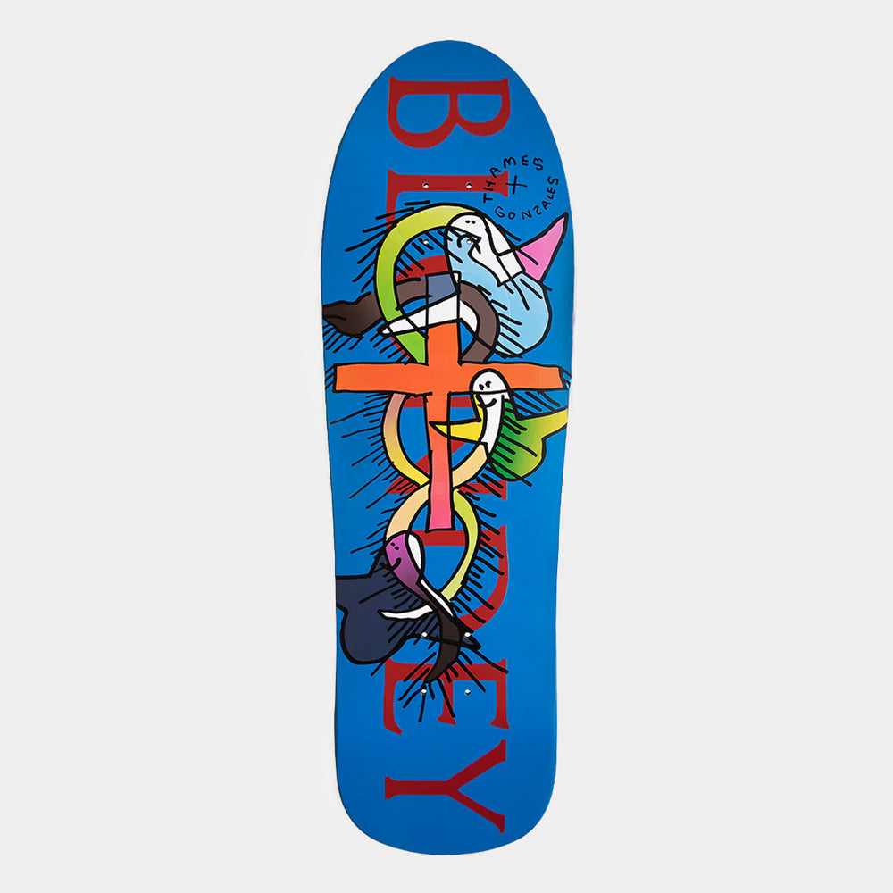 Thames MMXX 9.78" Blondey Pro Shaped Skateboard Deck