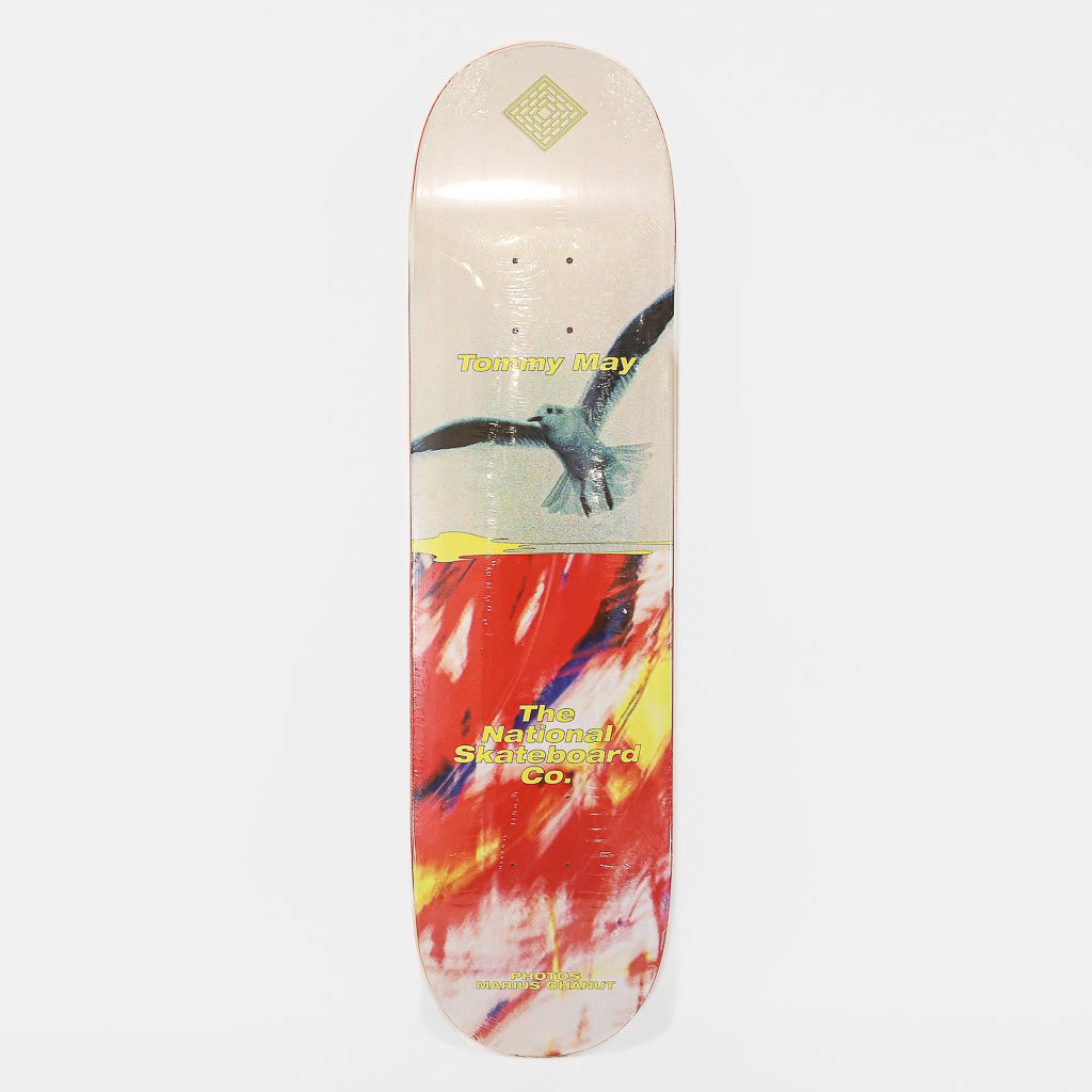 The National Skateboard Co. - 8.375" Tommy May Marius Skateboard Deck - (High Concave)