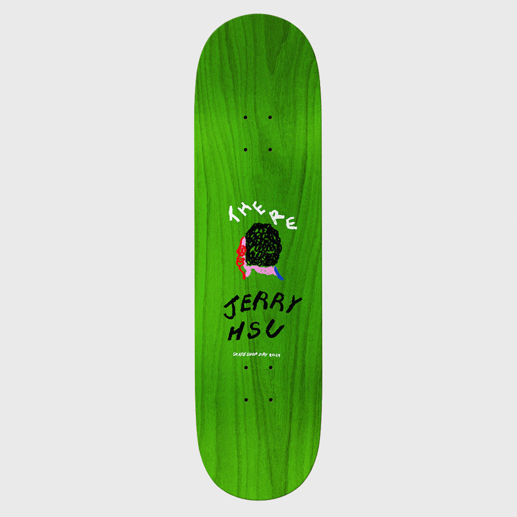 スケートボード THRER Jerry Hsu 8.5 There Skateboards - 8.5 Skate Shop Day Jerry Hsu Guest Skateboard