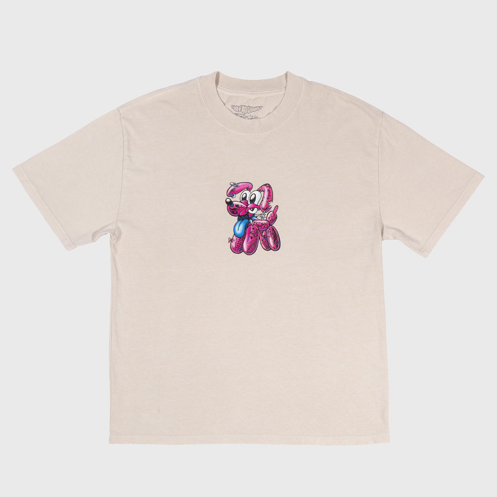 Threadcount - Balloon Dog T-Shirt - Ecru