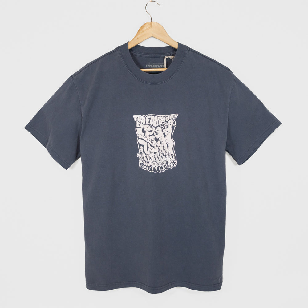 Threadcount Doom Stone Faded Indigo T-Shirt