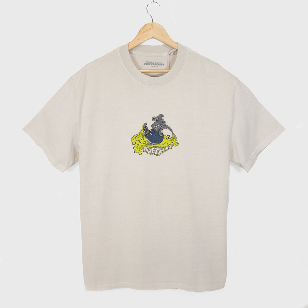 Threadcount Rat Trap Faded Bone T-Shirt