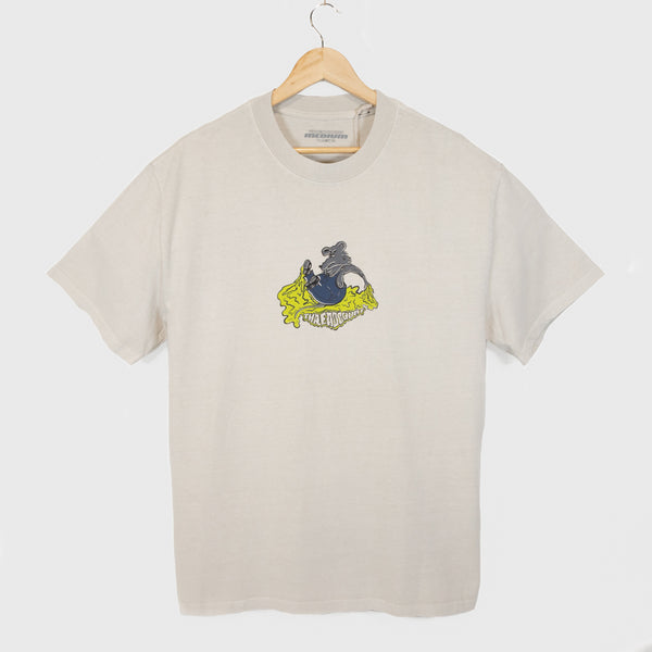 Threadcount - Rat Trap T-Shirt - Faded Bone