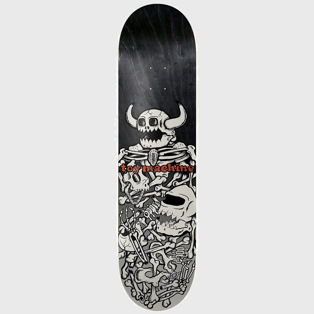 Toy Machine - 8.5" Dead Monster Skateboard Deck