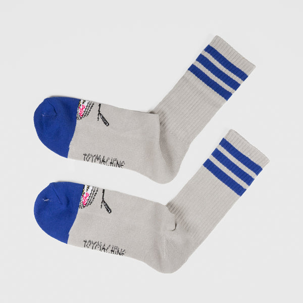 Toy Machine - Stoner Sect Socks - Grey