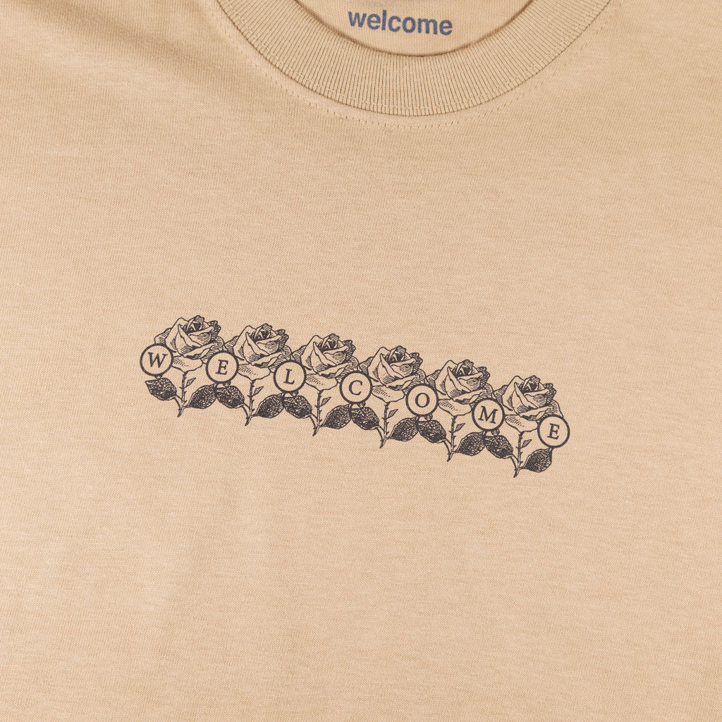 Welcome Skate Store Tranquility Sand T-Shirt
