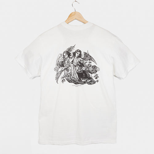 Welcome Skate Store - Tranquility T-Shirt - White