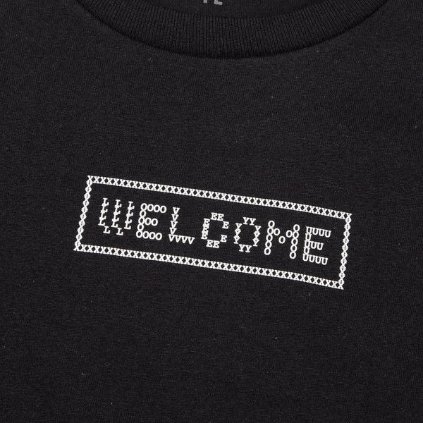 Welcome Skate Store - Typo Kids T-Shirt - Black