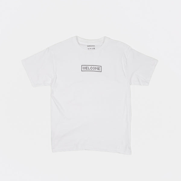 Welcome Skate Store - Typo Kids T-Shirt - White