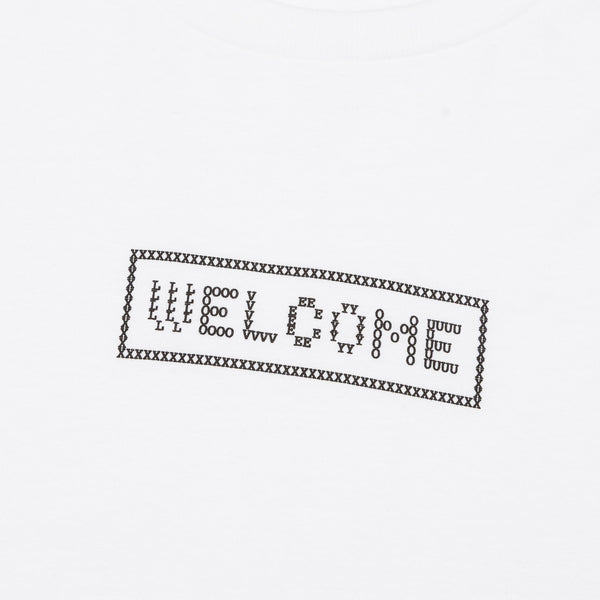 Welcome Skate Store - Typo Kids T-Shirt - White