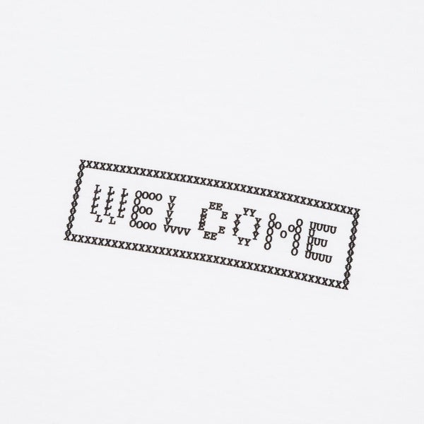Welcome Skate Store - Typo T-Shirt - White