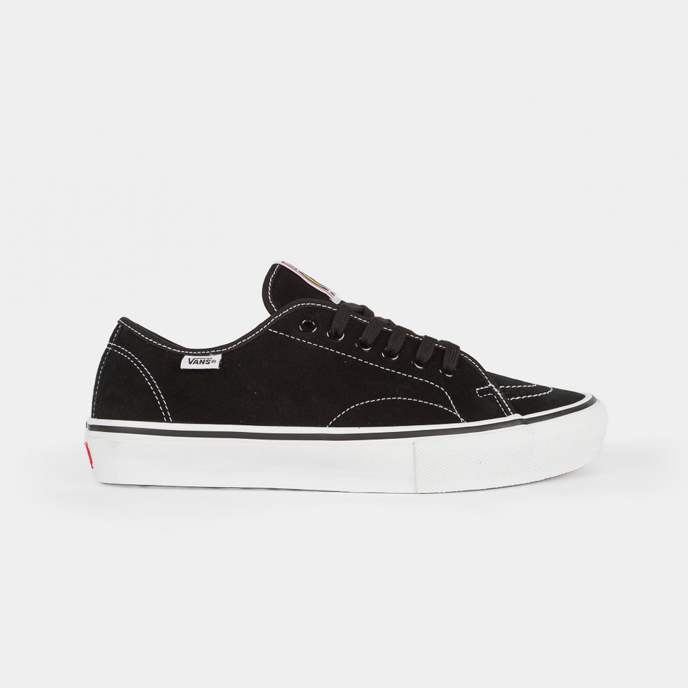 Black And White Suede Vans AVE Classic Skate Shoes