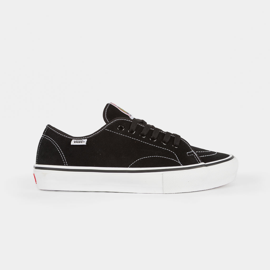 Black And White Suede Vans AVE Classic Skate Shoes