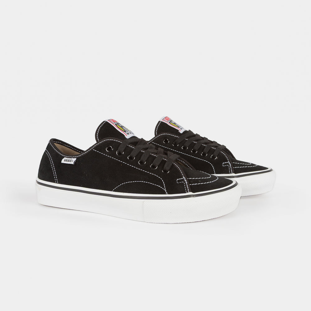 Black And White Suede Vans AVE Classic Skate Shoes