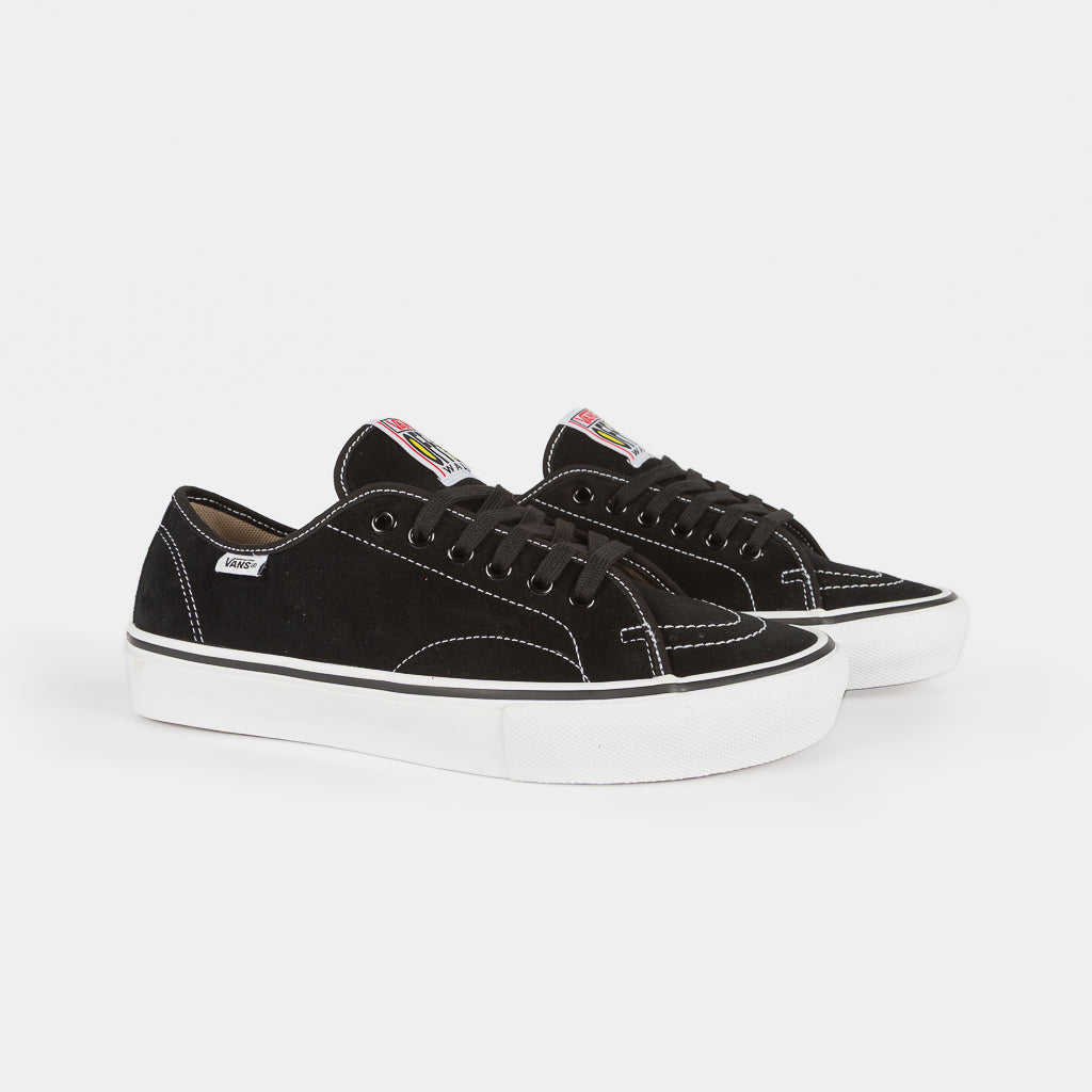 Black And White Suede Vans AVE Classic Skate Shoes