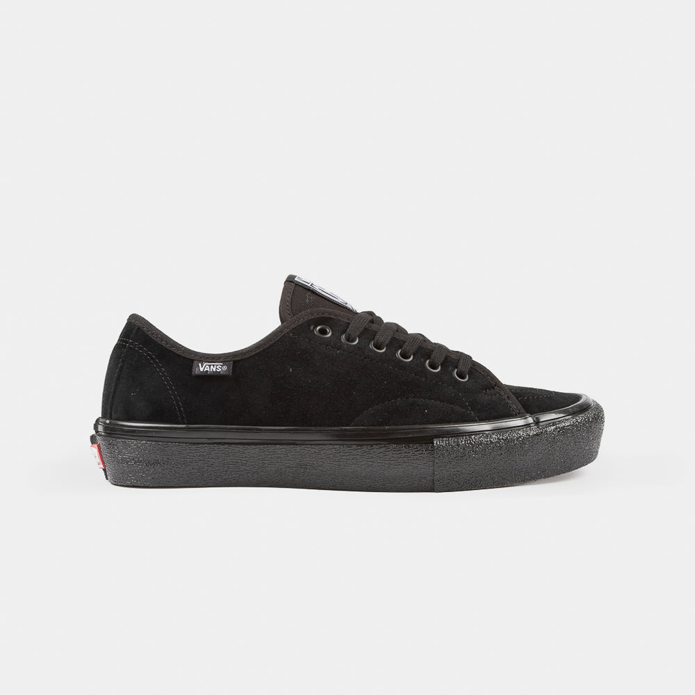 Vans All Black Suede AVE Classic Skate Shoe