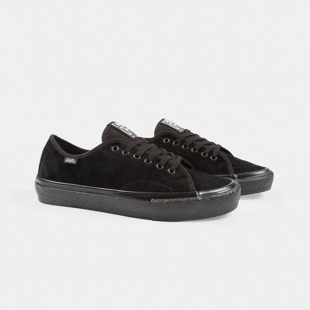 Vans All Black Suede AVE Classic Skate Shoe
