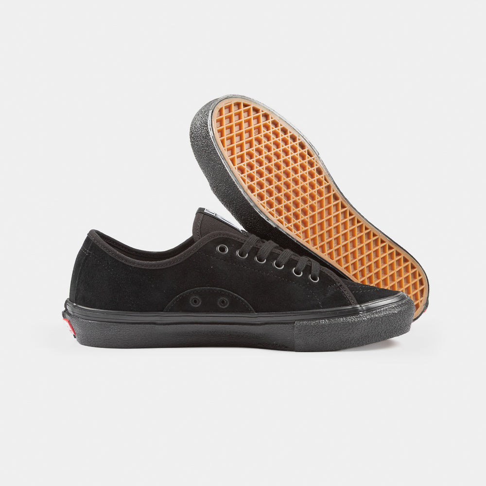 Vans All Black Suede AVE Classic Skate Shoe