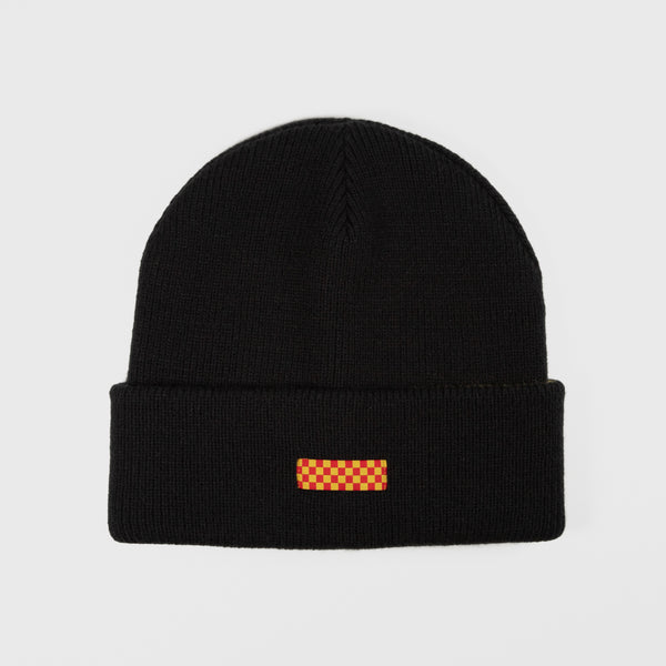 Vans - Andrew Allen Reversible Beanie - Black / Yellow