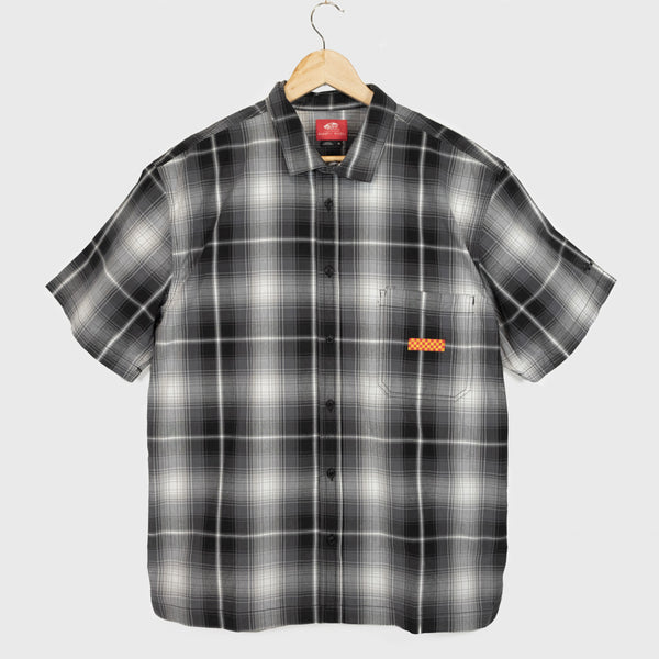 Vans - Andrew Allen Short Sleeve Shirt - Black / Grey