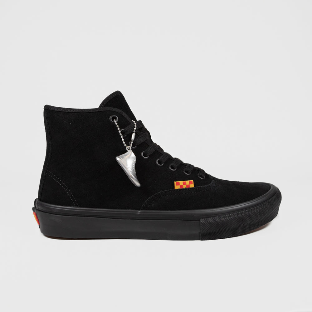 Vans Andrew Allen Blackout Suede Skate Authentic High Shoes