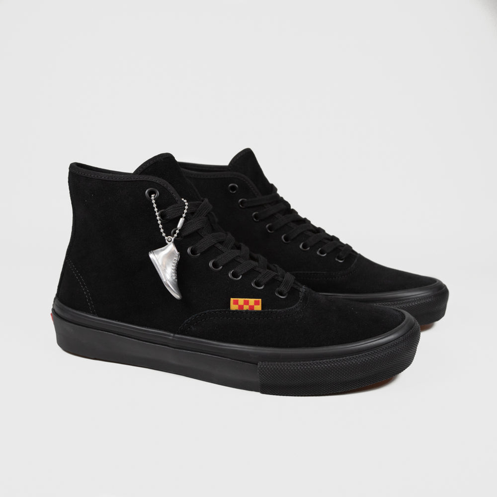 Vans Andrew Allen Blackout Suede Skate Authentic High Shoes