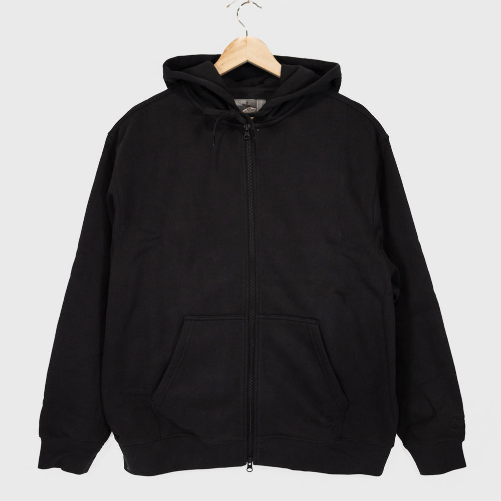 Vans Atiba Haze Black Zip Hooded Sweatshirt
