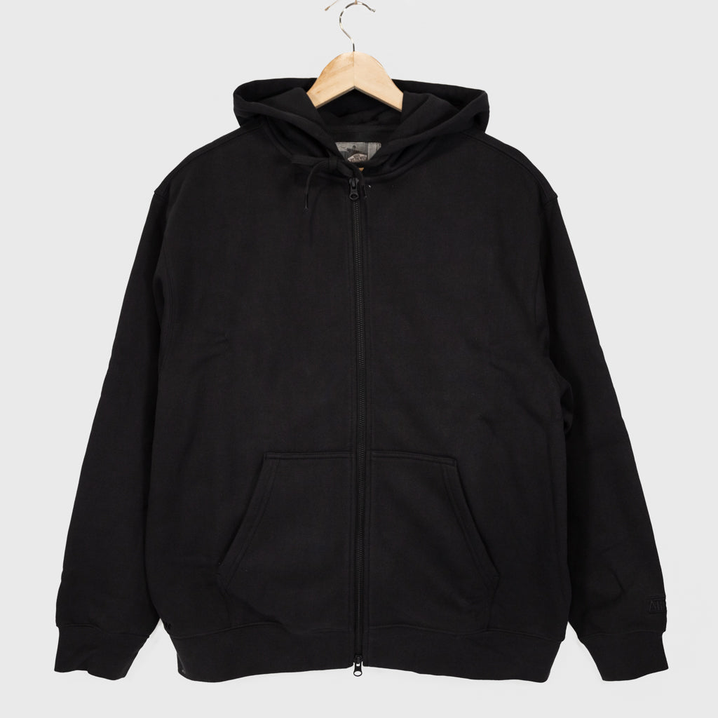 Vans Atiba Haze Black Zip Hooded Sweatshirt
