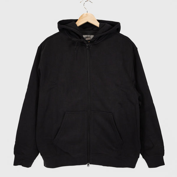 Vans - Atiba Haze Zip Hooded Sweatshirt - Black