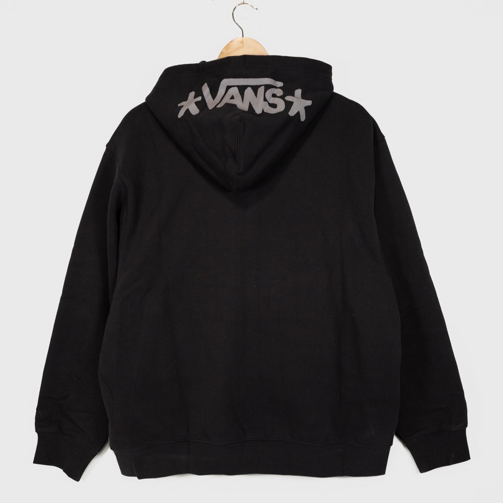 Vans Atiba Haze Black Zip Hooded Sweatshirt