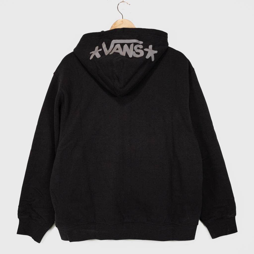Vans Atiba Haze Black Zip Hooded Sweatshirt
