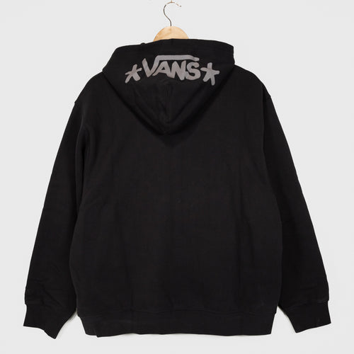 Vans - Atiba Haze Zip Hooded Sweatshirt - Black