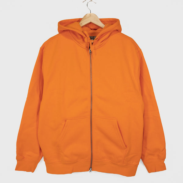 Vans - Atiba Haze Zip Hooded Sweatshirt - Solar