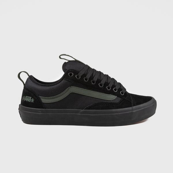 Vans - Atiba Old Skool 36+ Shoes - Black / Dark Green