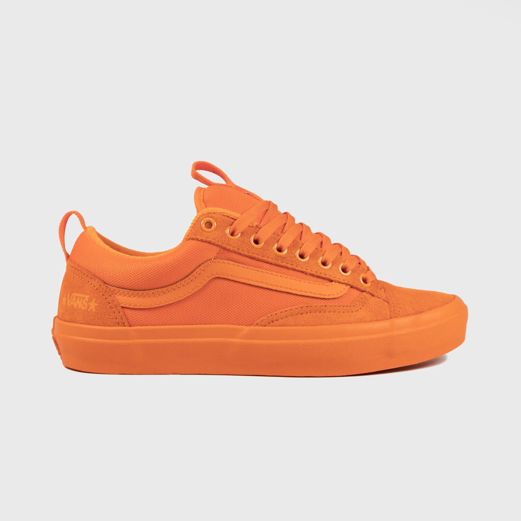 Vans Solar Orange Atiba Old Skool 36+ Shoes
