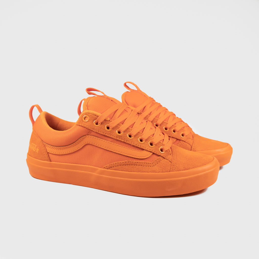 Vans Solar Orange Atiba Old Skool 36+ Shoes