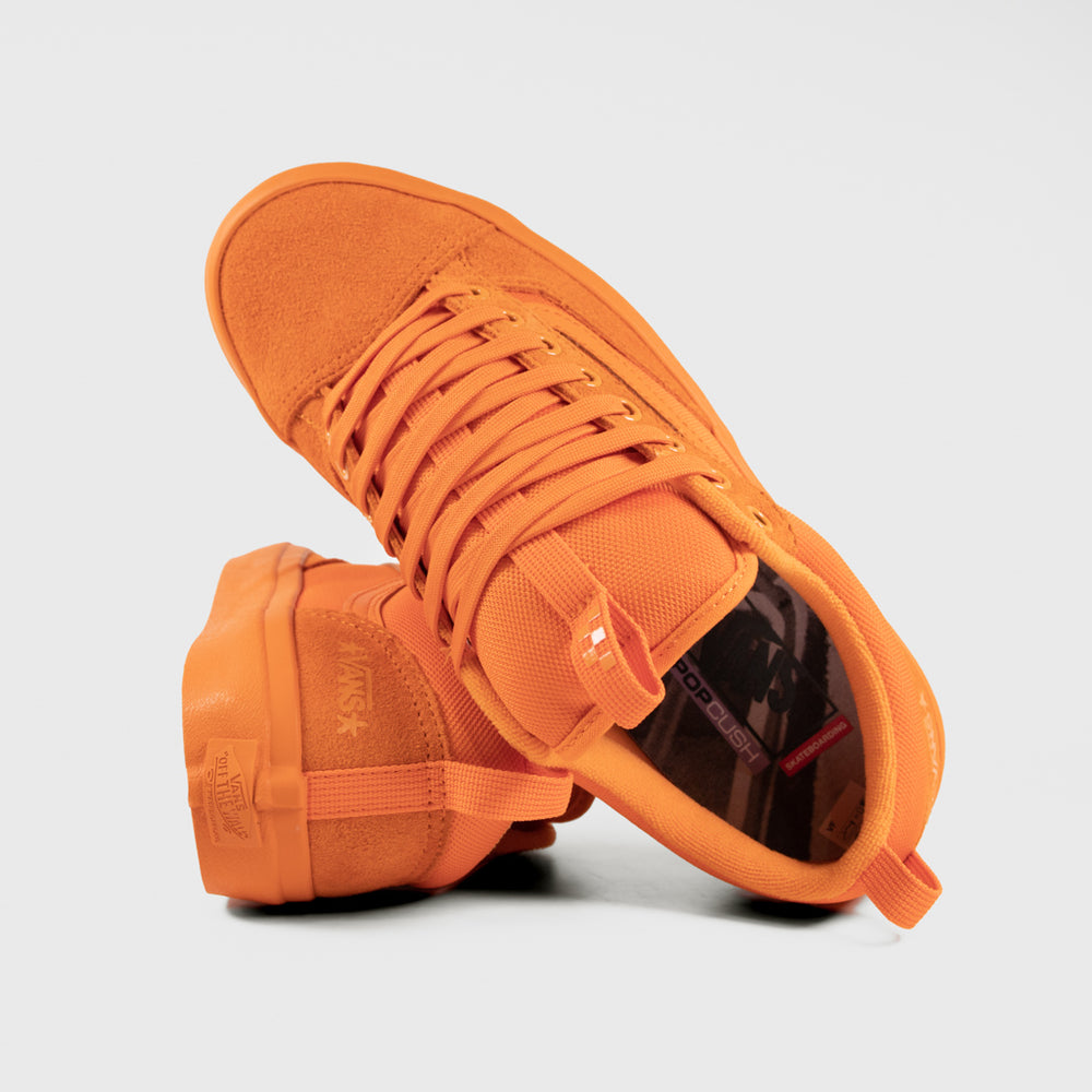 Vans Solar Orange Atiba Old Skool 36+ Shoes