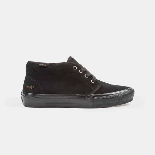 Vans - Atiba Skate Chukka Shoes - Black / Black