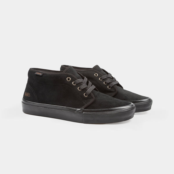 Vans - Atiba Skate Chukka Shoes - Black / Black