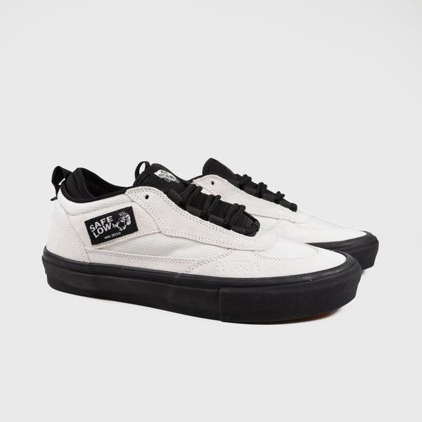 Vans - Atiba Skate Safe Low Shoes - Bone White / Black