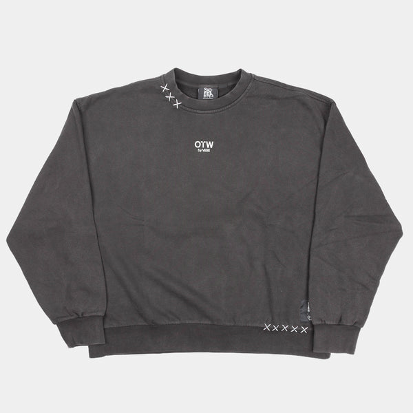 Vans - OTW x Bad Idea By CHITO Crewneck Sweatshirt - Black