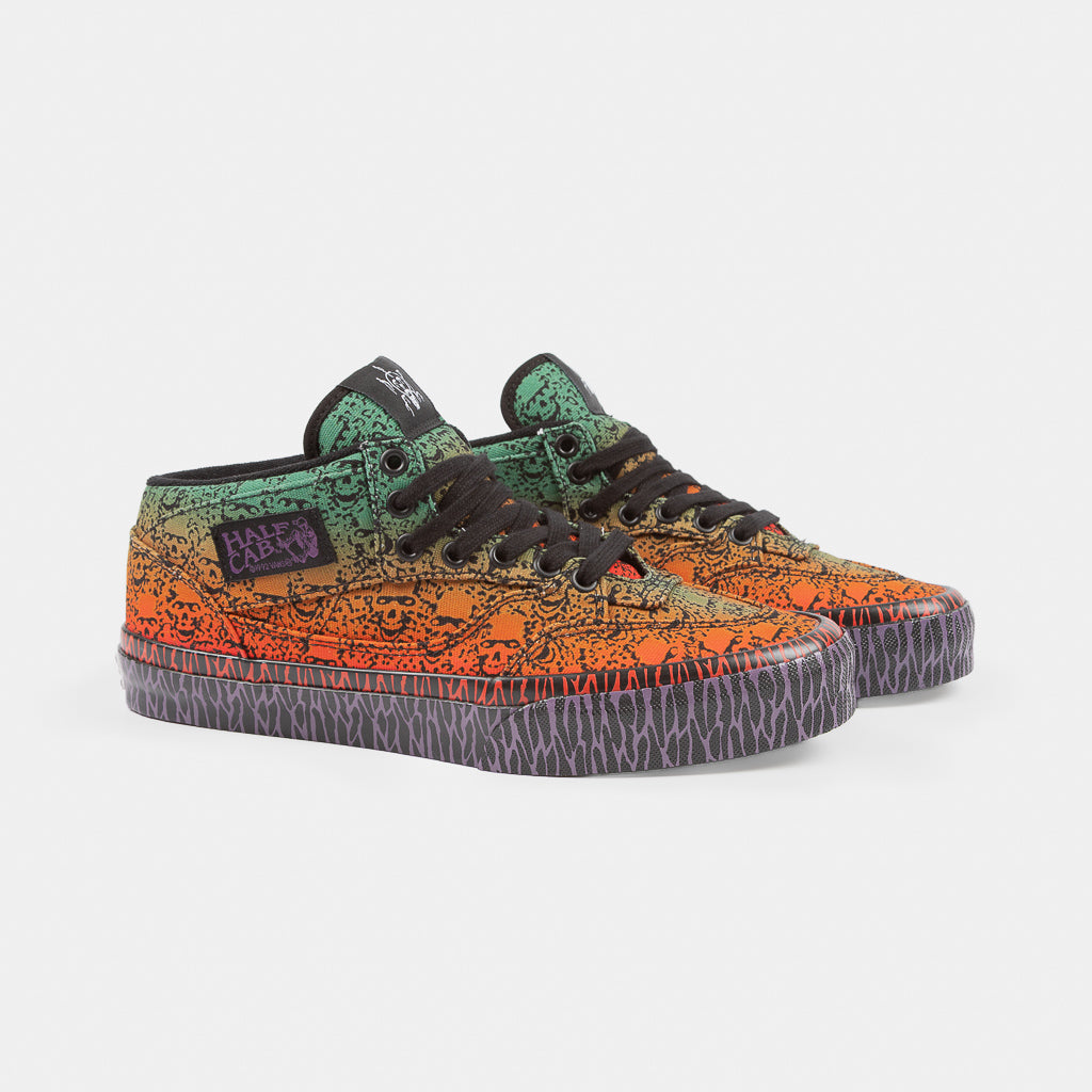 Vans OTW Half Cab 33 Shoes Collaboration With Bad Idea By CHITO 